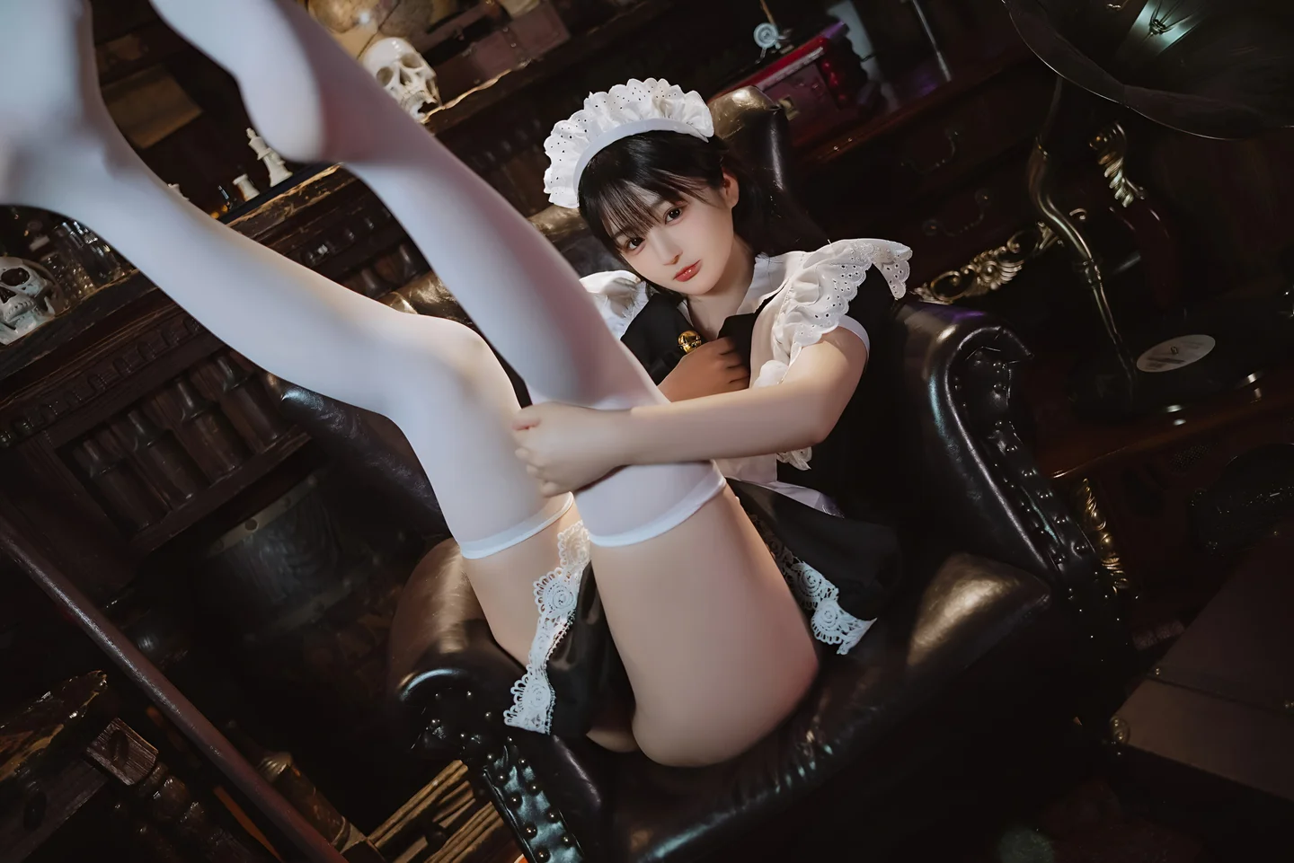 桜井宁宁 - 新符文女仆 [120P-844MB] tg@simisebaisi 【丝足阁】035.webp